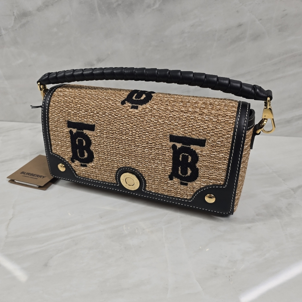 Burberry Tan and Black Women's Bag - Picture 16 of 16